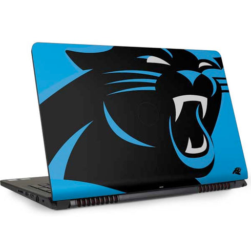 NFL Carolina Panthers Large Logo Dell Inspiron Skin